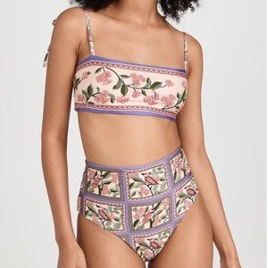 Agua by Agua Bendita embroidered bikini